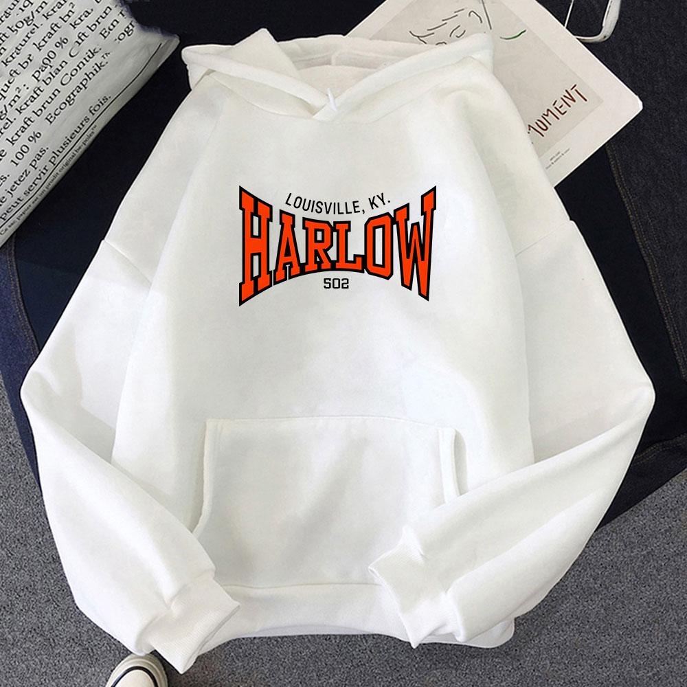 Singer Jack Harlow Hoodies Soft Men Hooded Comfort Sweats Hooded Sweats Sudaderas Hombre Graphic Printing Clothing Pocket Male Hoody