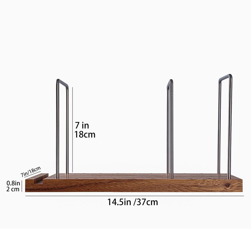 Vinyl Record Storage Holder Adjustable Solid Wood Record Stand for Albums 50 75 LP Vinyl Rack Organizer Record Display