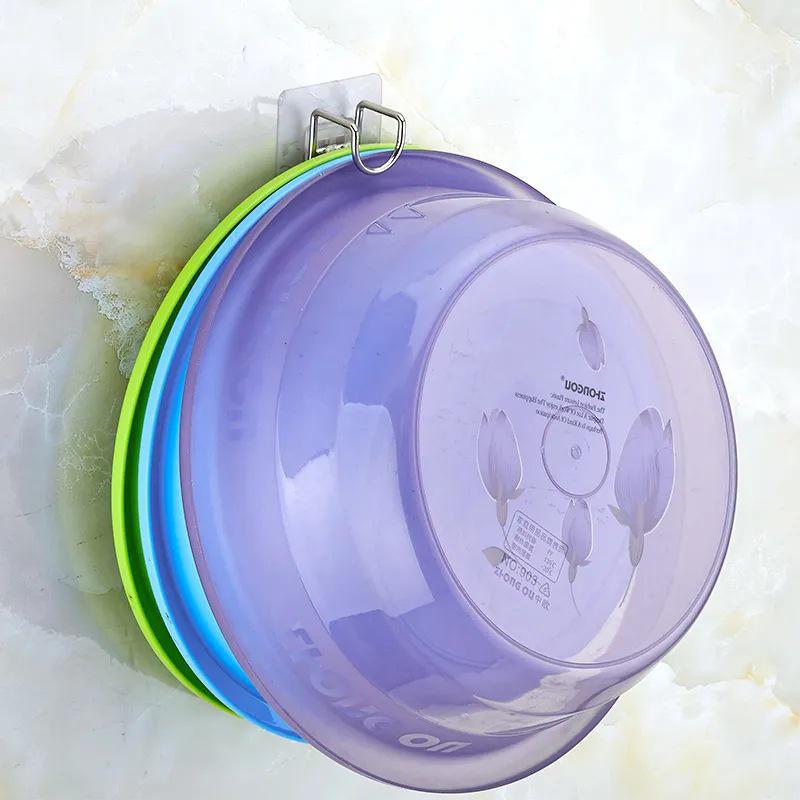 Стойка для фена из нержавеющей стали без перфорации для хранения в ванной или туалете