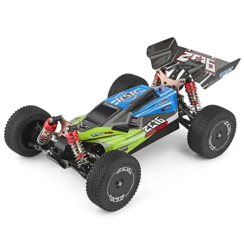 WLtoys144001 1:14 4WD Радиоуправляемая Высокоскоростная RC Гоночная Машина 75 км/ч WLtoys 144010 Подарок для Взрослых Мальчиков - Дрифт-Гоночная Машина Игрушка