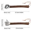Versatile Function Fist Hammer Anti Slip Grip Multi Functional Hammer  Camping Equipment