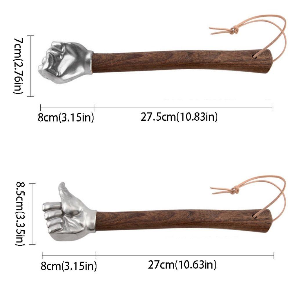 Versatile Function Fist Hammer Anti Slip Grip Multi Functional Hammer Camping Equipment