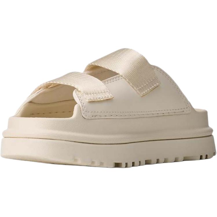 UGG Goldenglow Удобные Мягкие Нескользящие Прочные Низкие Сандалии Детские сандалии Бежевый 1UG1166513KJSM