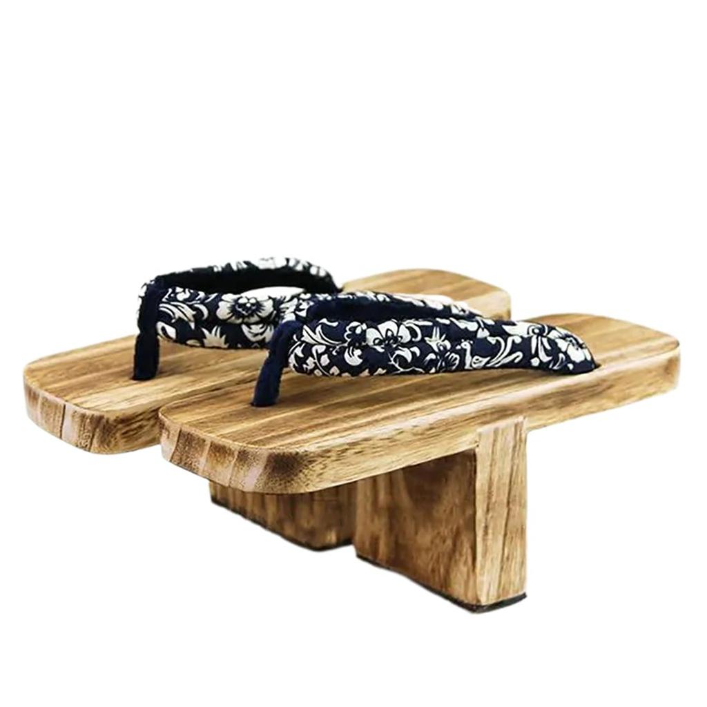 FANGLI Tengu Training Paulownia Wood White and Soft Perfect for FL1209 Size Geta, Single-Tooth Geta, Base, Wood, Men's Women's, Comfortable, Strap,