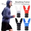 Portable Breathing Trainer Adjustable Resistance Men Women Oral Muscles Exerciser Lung Capacity Abdominal Breathing Training Equipment