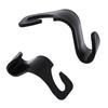 2 Pcs Creative Car Seat Back Hooks Hangers Organizer Universal Headrest Mount Storage Hooks