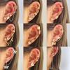 Trend Gold Leaves Ear Cuffs Non-Piercing Ear Clips Fake Cartilage Earrings Stud Earrings for Women Fashion Jewelry