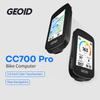 GEOID CC700 Pro Велокомпьютер GPS 2,8-дюймовый сенсорный экран Велосипедный спидометр Глобальная карта Навигация Велосипедный одометр для Strava