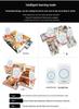 Smart Wireless Long-Range Music Doorbell for Elderly - Compatible with Europe, America, UK, and Australia