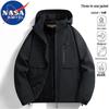 NASA MARVEL Men's 3-in-1 Hooded Detachable Jacket