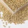 Electroplated Gold & Silver Rice Beads for DIY Jewelry: Handmade Beads for Cross Stitch, Bracelets, Necklaces, Hairpins