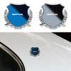 AAANH1 Zinc Alloy Metal Car Fender Emblem Side Window Badge Styling Decal For Ford Raptor Logo Exterior Modification Decor Accessories