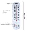 Настенный термометр для внутреннего и наружного дома, сада, теплицы, посадок, измеритель влажности, измеритель температуры, инструмент для измерения