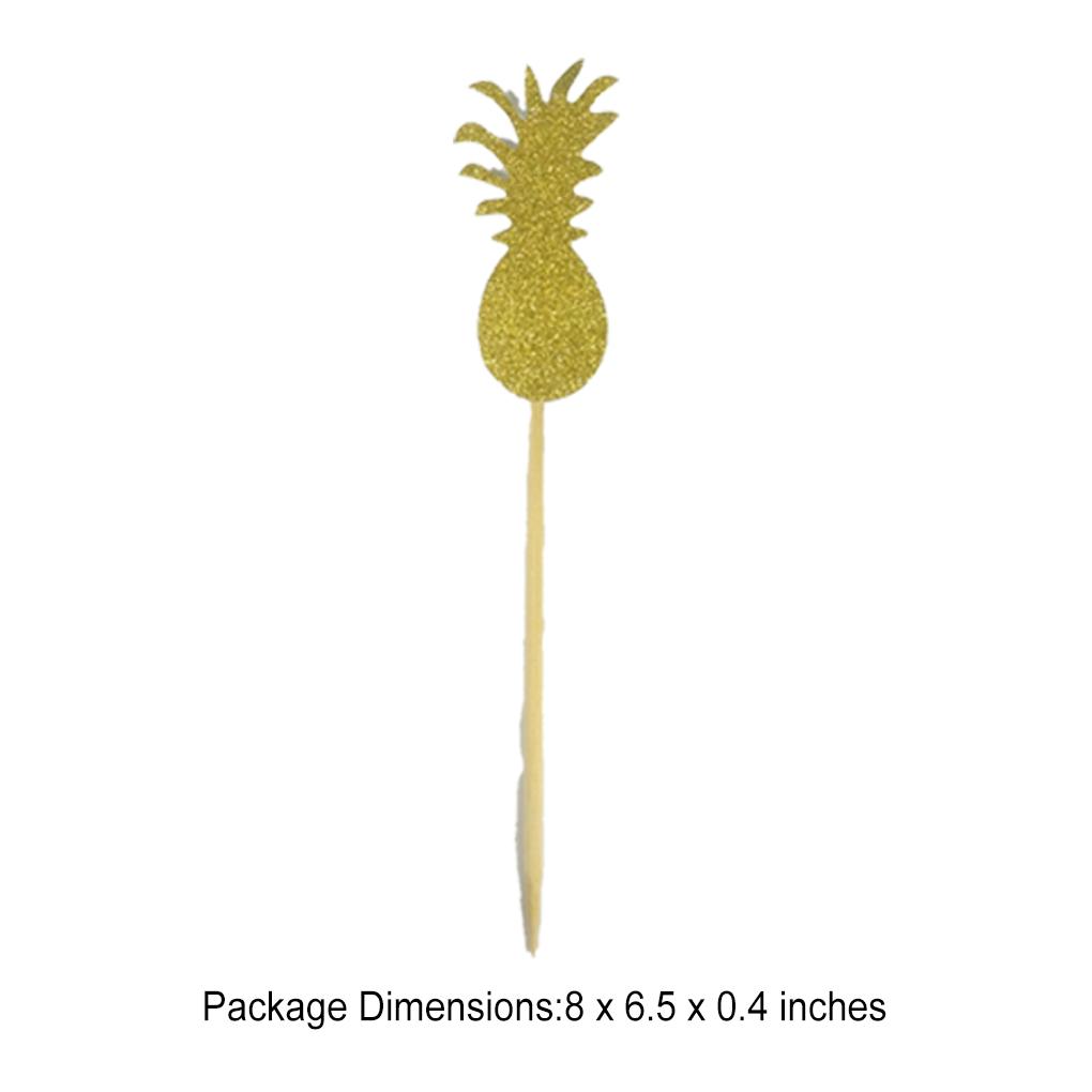 24 шт. деревянных принадлежностей для украшения торта, разноцветные фламинго, необычные картонные инструменты для выпечки, украшения на день рождения в качестве домашнего декора