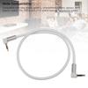 90 Degree Angle 3.5mm to 3.5mm Audio Cable Stereo Sound Support Male to Male Aux Cable  for Tablet