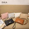 Embroidered Mobile Phone Bag Ladies Bag Small Bag Large Capacity Women's Bag Fashionable Versatile Clutch Bag