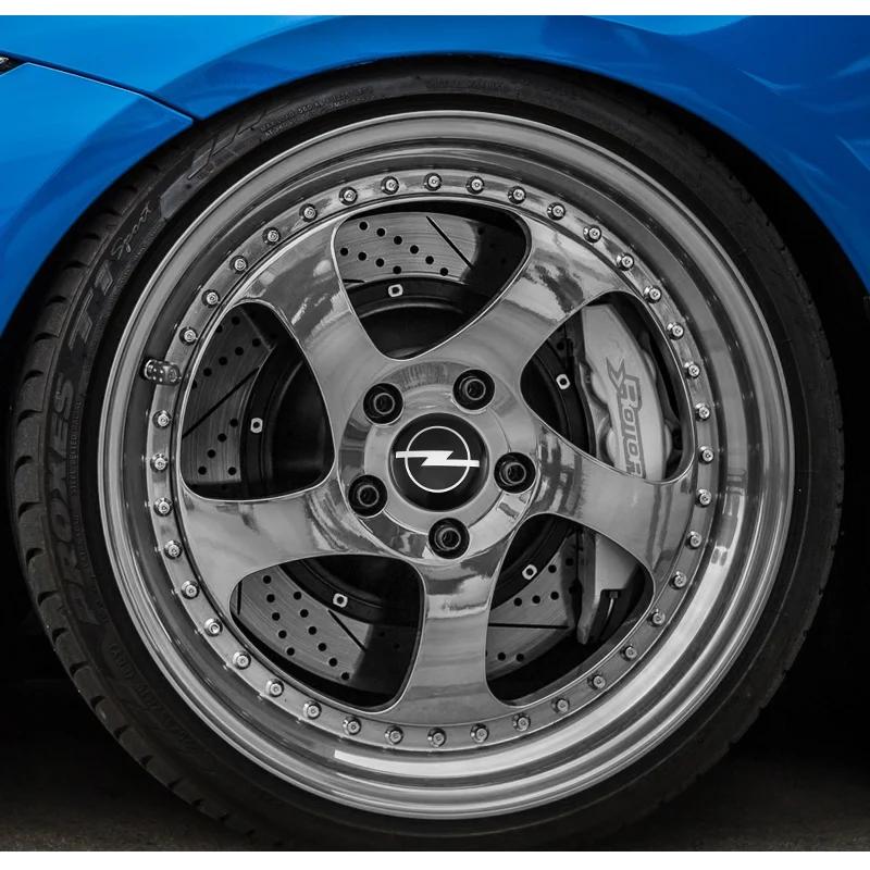 56/60 мм Наклейка-колпачок центральной ступицы колеса автомобиля Аксессуары Для Opel Astra Insignia Vivaro Corsa Mokka Zafira Vectra OPC Vauxhall DX