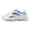 Nike M2K Tekno Увеличивающие рост Увеличивающие рост Низкие Кроссовки на массивной подошве Женские Белые AO3108-100(КомандаС-)