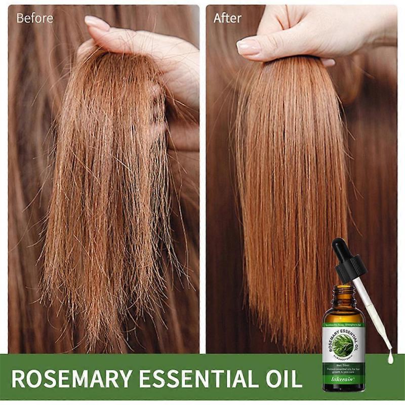 ROSEMARY Essential Oil Hair Growth Strengthening HAIR TREATMENT, Skin Care 30m