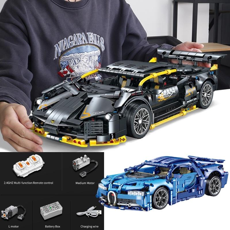 Совместимый с Lego Модель гоночного автомобиля Bugatti Divo Игрушка для мальчиков Подарочная коробка в комплекте