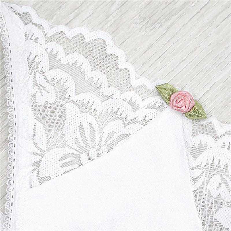 Women The United States Models Ladies Lace Thong Non-Marking Panties Comfortable Simple Europe