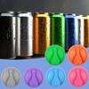 6pcs Silicone Soda Can Lid Reusable Can Stopper For Soda Beer Drinks Juice C Oke Beverage Cap Cover Fits Standard C Oke Can