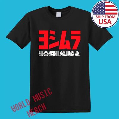 Мужская черная мотоциклетная одежда Yoshimura Racing Размеры S-5XL