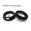 2 шт. 8-дюймовый на 6,5-дюймовый адаптер для автомобильных динамиков с разъемом без потерь для Volkswagen