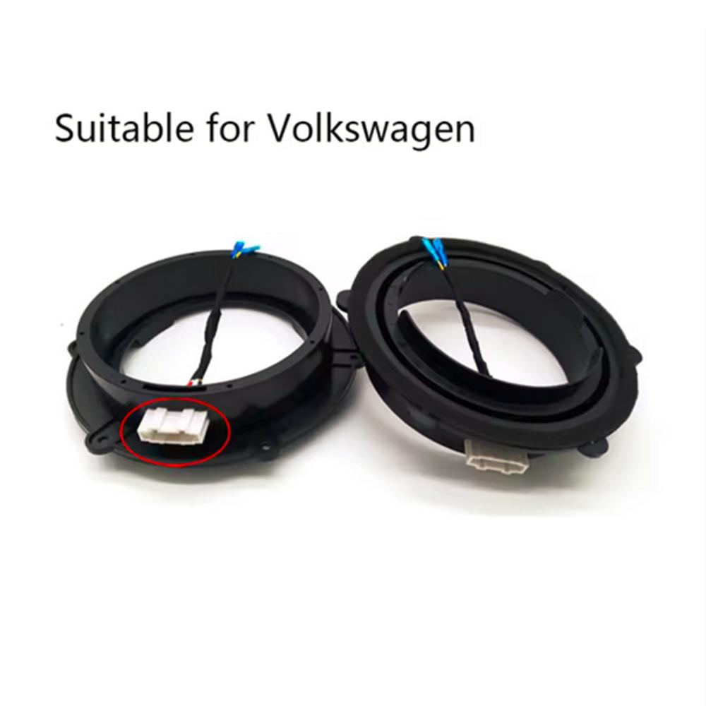 2 шт. 8-дюймовый на 6,5-дюймовый адаптер для автомобильных динамиков с разъемом без потерь для Volkswagen