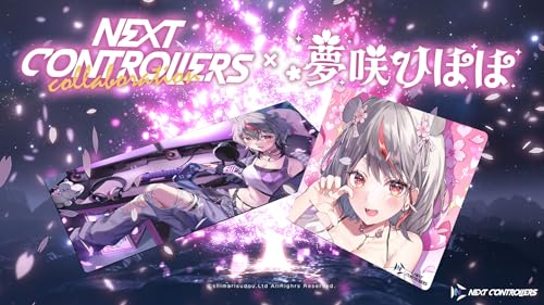 Игровой коврик для мыши NEXT Controller, модель Yumesaki Hippo, тканевая поверхность, большой, 450 x 400 x 5 мм