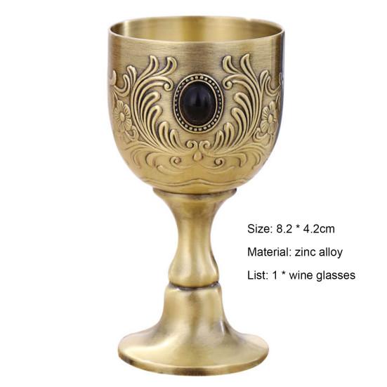 Практичная ретро-легкая в уходе декоративная изысканная чашка с королевским тиснением, настольные украшения, чашка с тиснением