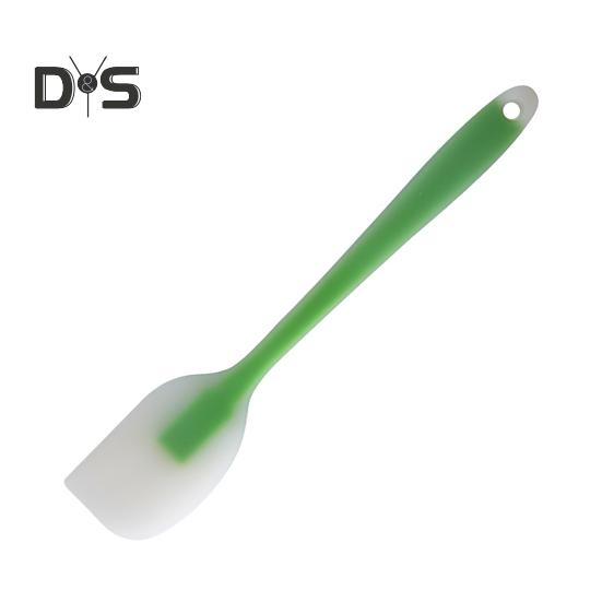 Лопатка для крема с антипригарным покрытием для приготовления десертов, портативный термостойкий скребок для выпечки, кондитерский инструмент