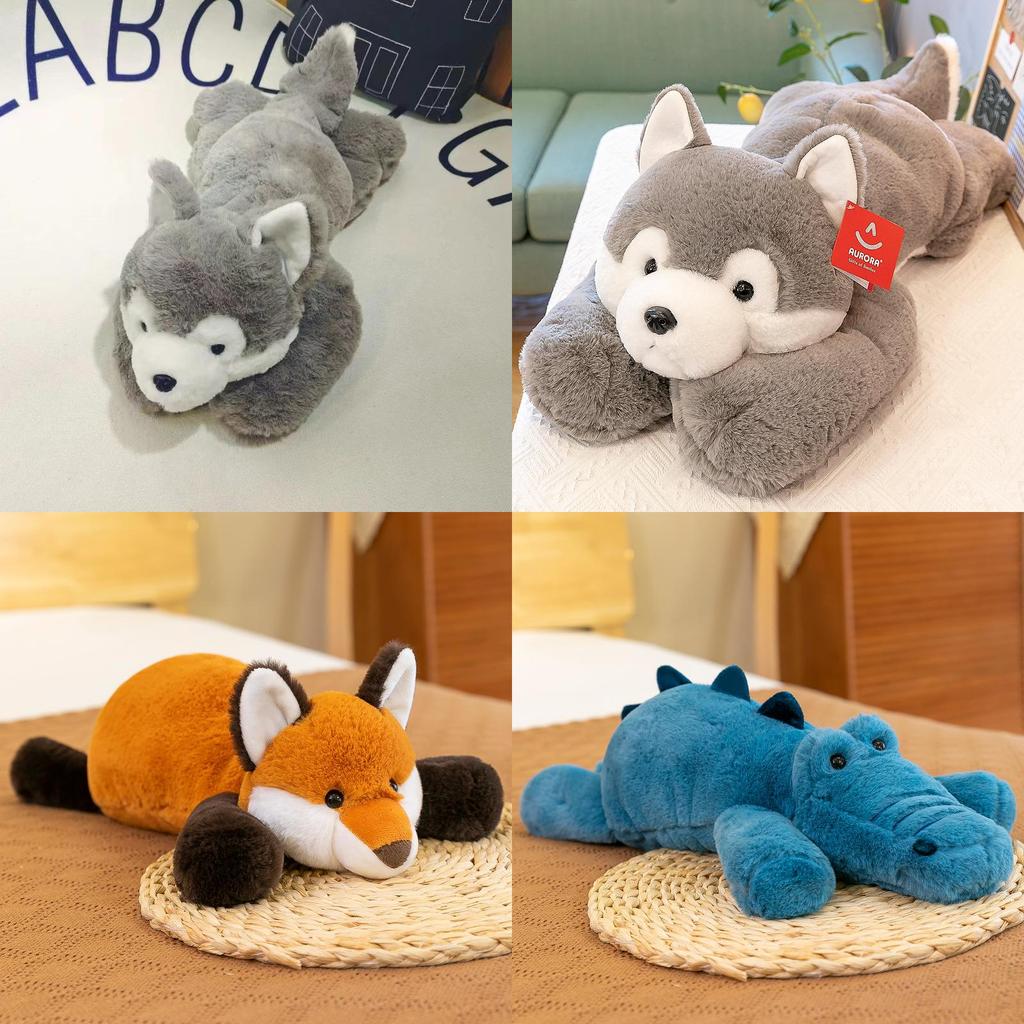 Динозавр Снять Тревогу Плюшевая Игрушка Ряд Милые Динозавры Животные Мальчики Девочки Подарок