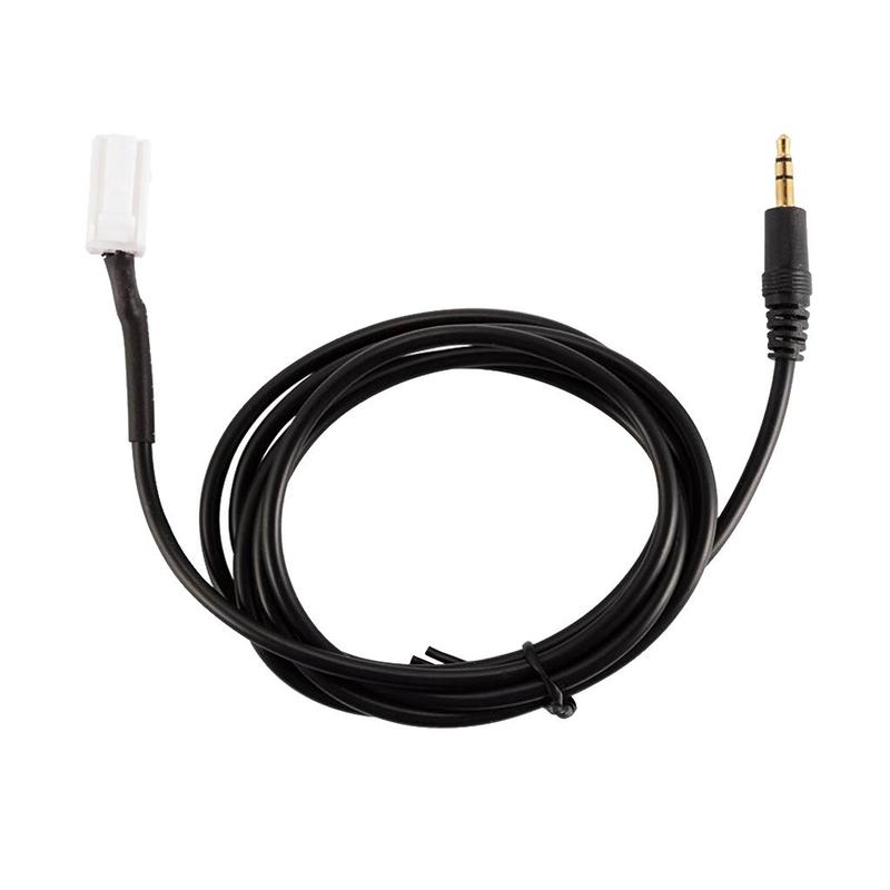 8 Pin AUX Adapter Cable Car Audio Music Converter Lead for Suzuki Swift Jimny Vitra Headunit