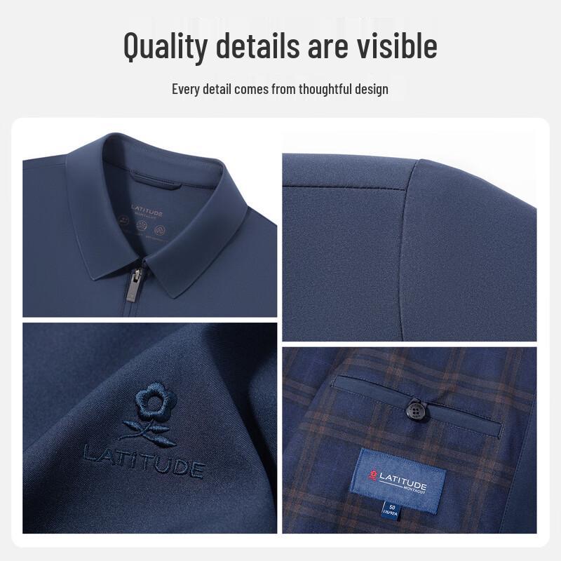 MONTAGUT Men's Business Casual Lapel Jacket