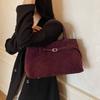 Autumn Suede Bag Women's Large-capacity New Tote Bag Casual Versatile Shoulder Underarm Bag