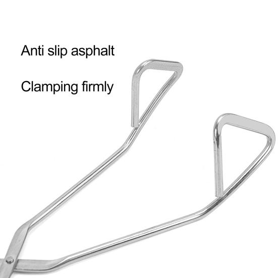 Japanese Style Stainless Steel Food Tongs Heat Resistant Anti-Rust Easy To Handle Perfect for Grilling Cooking Serving