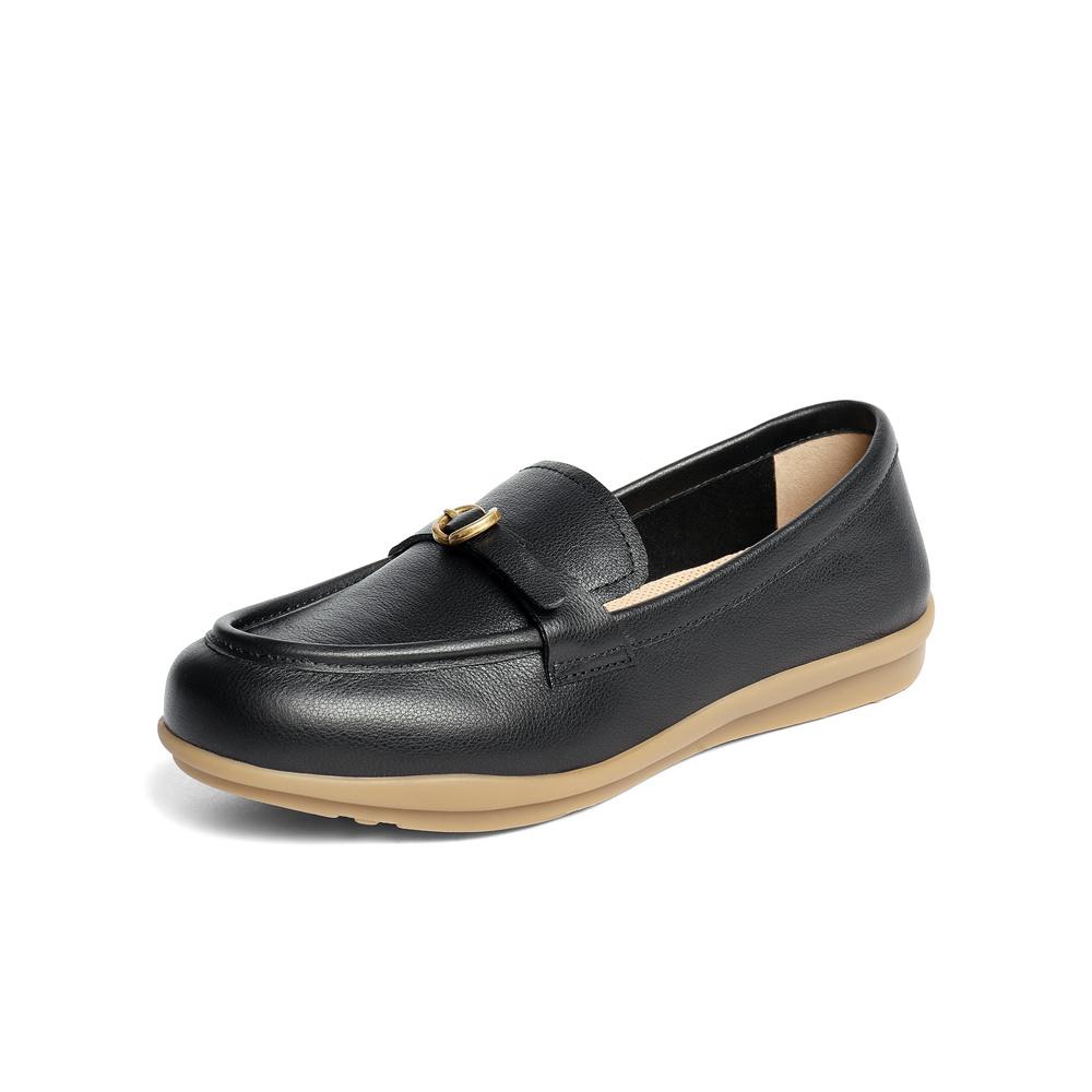 Senda Le Fu Shoes Women's Autumn New Commuter Single Shoes