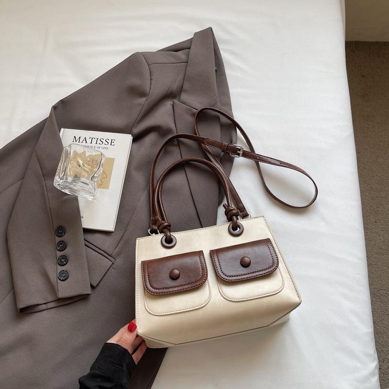 Ретро сумка женская новая летняя универсальная сумка-мессенджер повседневная портативная рабочая сумка для поездок