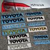 Задний значок-буква на багажник для замены Toyota RAV4 Corolla Camry Prado REIZ CHR 86 Avalon Highlander Verso Tacoma