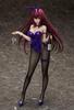 Order Scathach Piercing Bunny Scale Plastic Painted Complete Figure Fate/Grand Ver. 1/4 (Reissue)