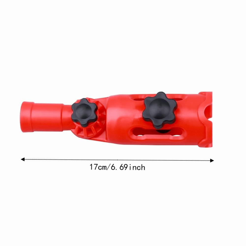 Multi-Angle Adapter Multi-angle Paintbrush Extender for Paintbrushes, Rollers, and Scrapers