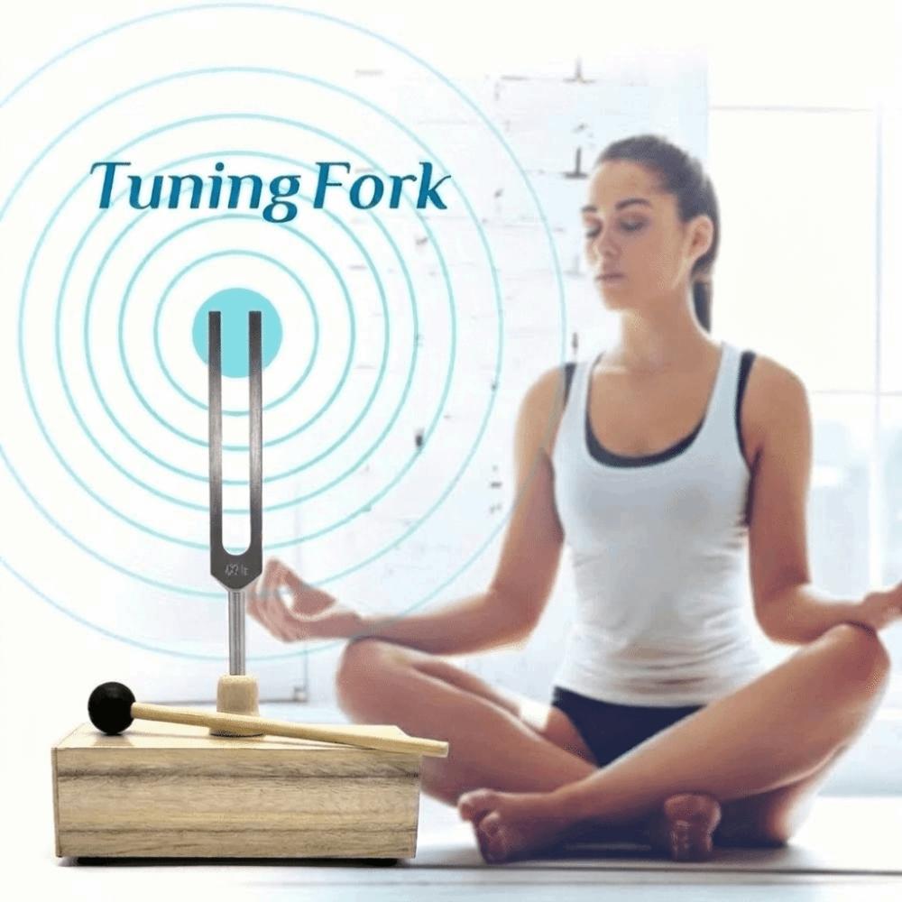 Sound Healing Resonance Percussion Instruments Yoga Tuning Forks Yoga Practice