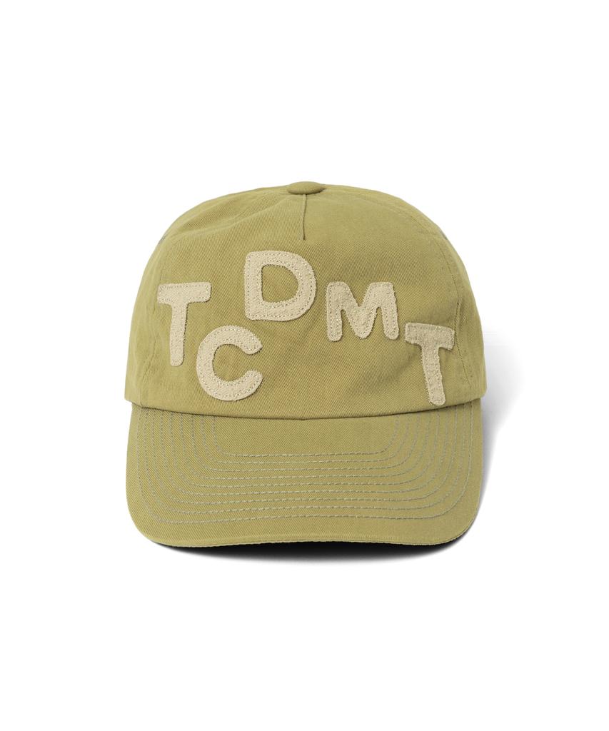 САМЫЙ ХОЛОДНЫЙ МОМЕНТ Кепка с логотипом TCM и опечаткой (оливковый)