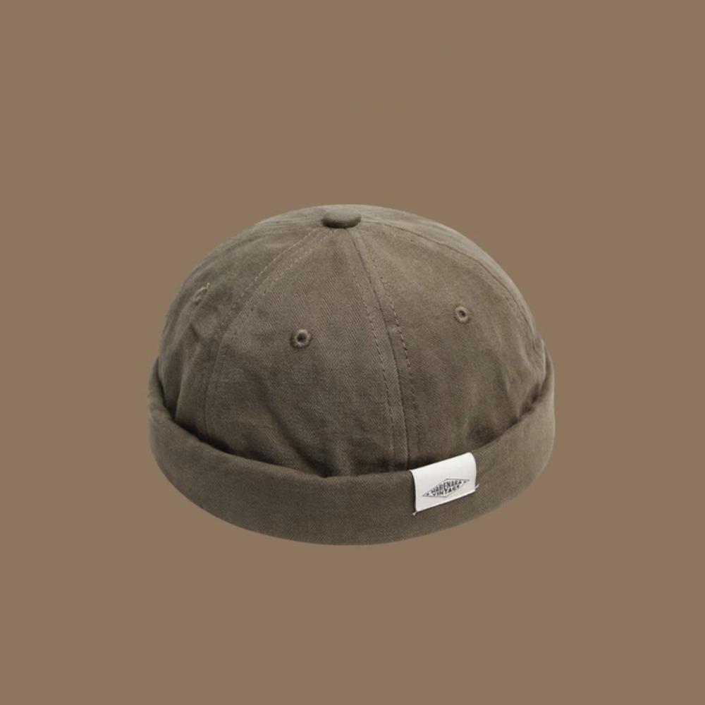 Cotton Hip Hop Hat Solid Color Baseball Cap Retro  Fashion Sunscreen  Hat  Outdoor