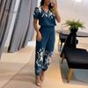 2Pcs/Set Chic Short Sleeve Shrinkable Cuffs Loose Outfit Lady Short Top Long Wide Leg Sweatpants Set Streetwear