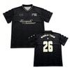 5SOS 5 Seconds of Summer Soccer Jersey Short Sleeve Summer V-neck Men Football Tees Casual Fashion Design Print Merch Clothing