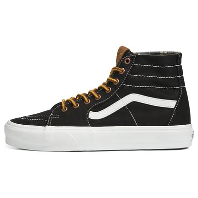 SK8 HI Ca Throwback 'Черный Желтый' Vans VN0A7Q62BLK
