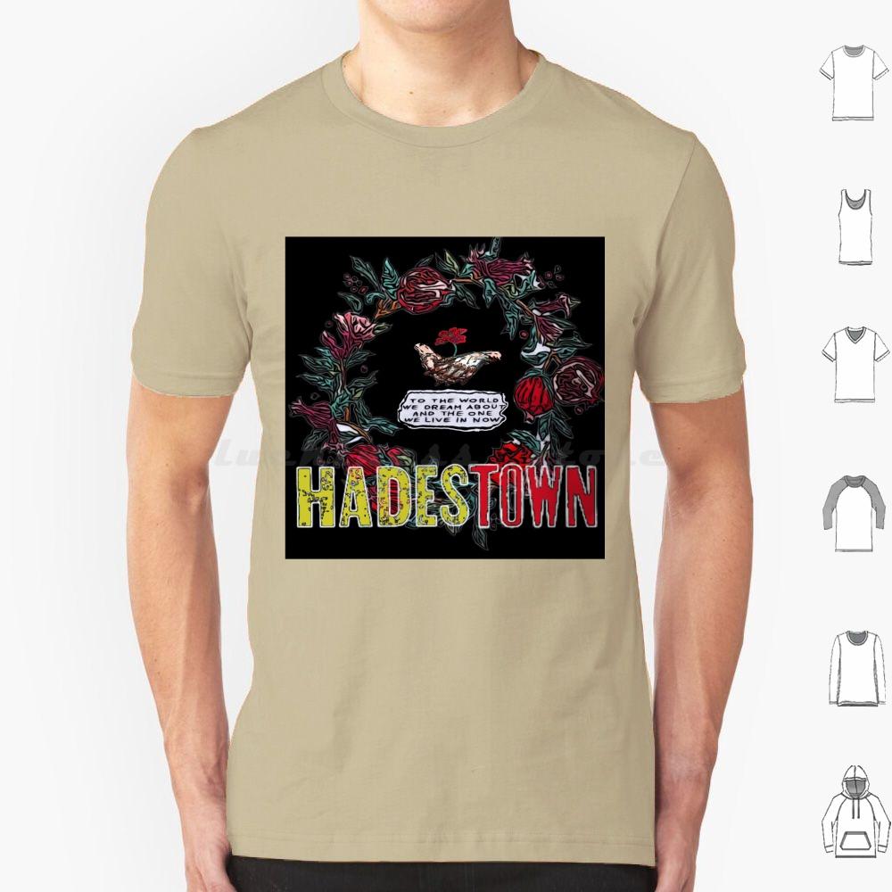 Футболка с принтом мюзикла Hadestown 6XL Хлопок Крутая футболка Hadestown Музыкальный Сцена Театр Актер Актриса Певец Танцор Исполнитель