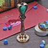 Ручка-уплотнение Портативные DIY Изысканные сургучные штампы с металлической ручкой для домашнего использования